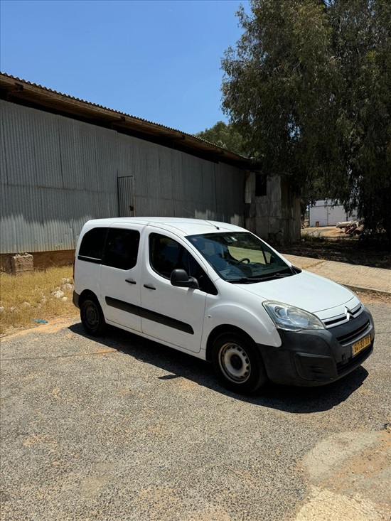 תמונה 1 ,סיטרואן ברלינגו דור 2 (2008-2019) יד 2 2019 170000 ק"מ
