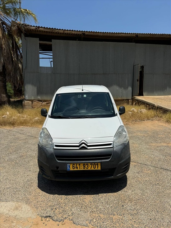 תמונה 2 ,סיטרואן ברלינגו דור 2 (2008-2019) יד 2 2019 170000 ק"מ