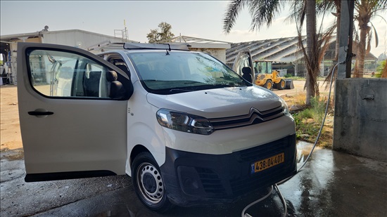 תמונה 1 ,סיטרואן ג`מפי קצר יד 1 2018 207000 ק"מ