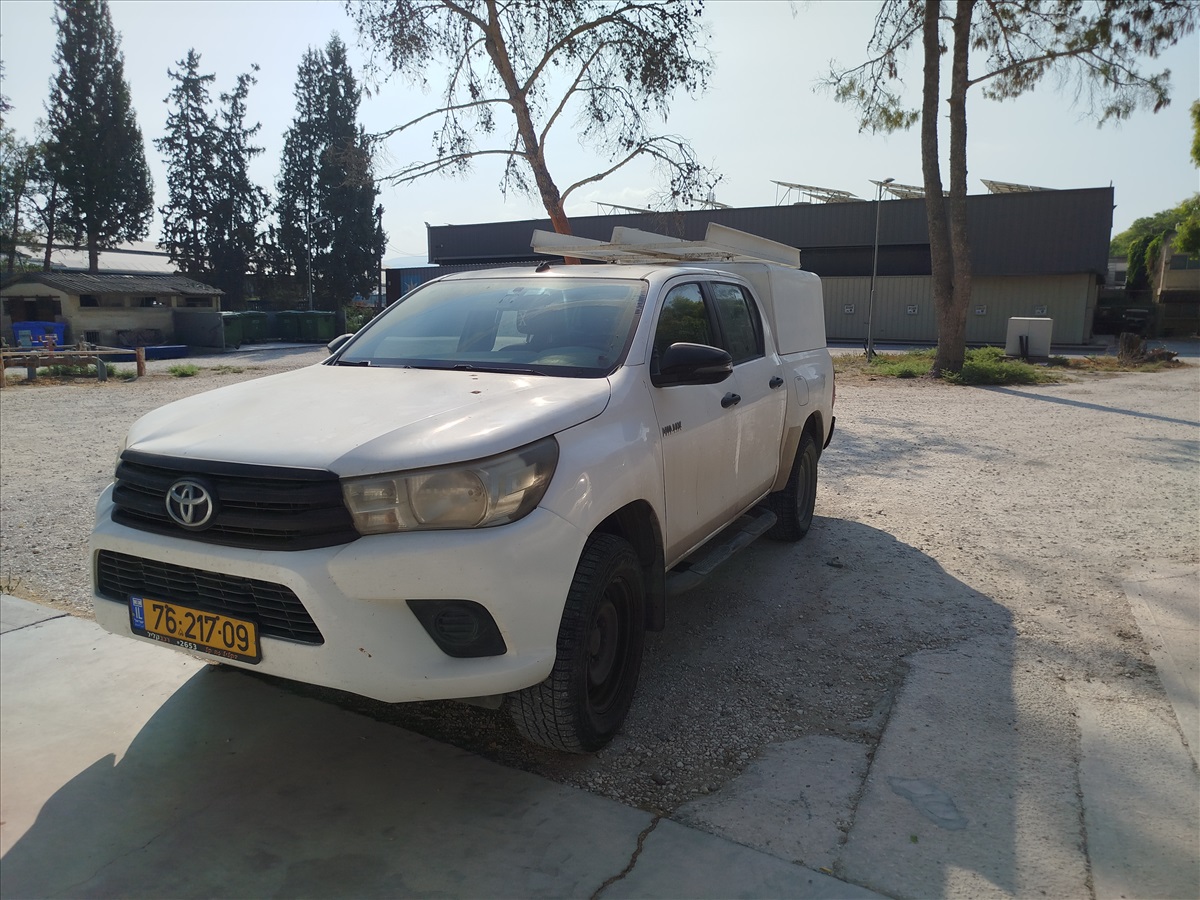 תמונה 1, טויוטה היילקס 4X4
 יד 2 2017 | 294500 קמ