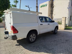 טויוטה היילקס 4X4
 2017 יד 2 <br>      
