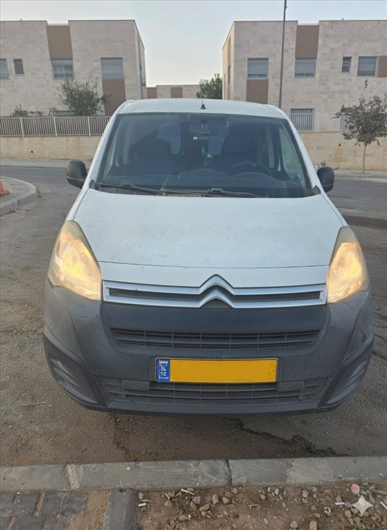 תמונה 2, סיטרואן ברלינגו דור 2 (2008-2019) יד 1 2015 | 184500 קמ