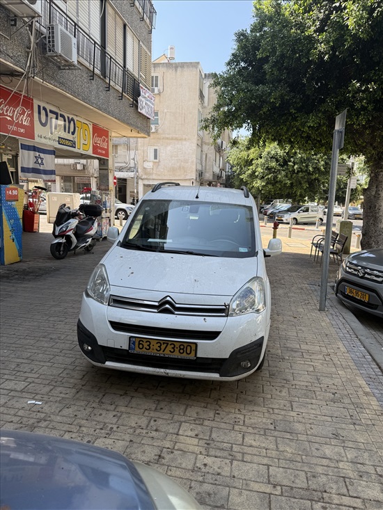 תמונה 3, סיטרואן ברלינגו דור 3 (מ-2018) יד 1 2017 | 121000 קמ
