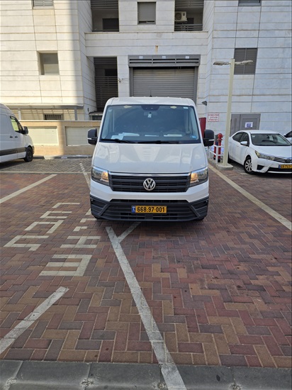 תמונה 1 ,פולקסווגן קראפטר
 יד 1 2019 235000 ק"מ