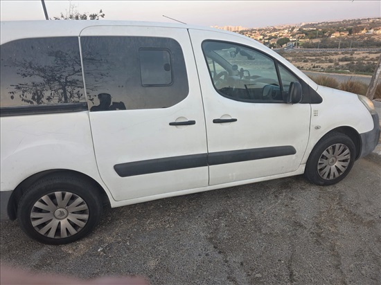 תמונה 5 ,סיטרואן ברלינגו דור 2 (2008-2019) יד 1 2015 184500 ק"מ