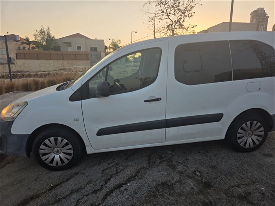 תמונה 6 ,סיטרואן ברלינגו דור 2 (2008-2019) יד 1 2015 184500 ק"מ