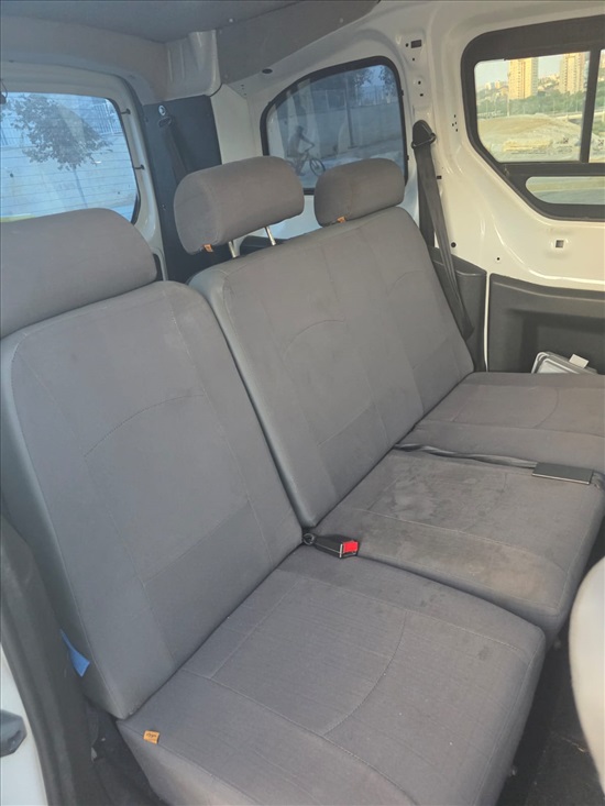 תמונה 7 ,סיטרואן ברלינגו דור 2 (2008-2019) יד 1 2015 184500 ק"מ