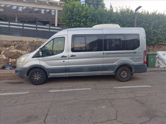 תמונה 2 ,פורד טרנזיט יד 2 2015 158000 ק"מ