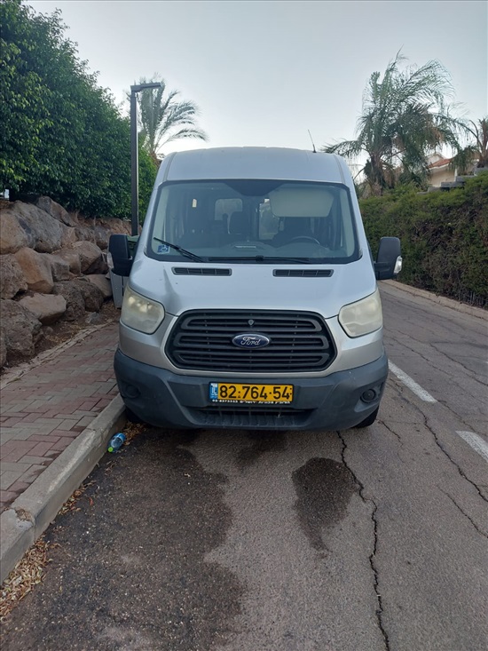 תמונה 5 ,פורד טרנזיט יד 2 2015 158000 ק"מ