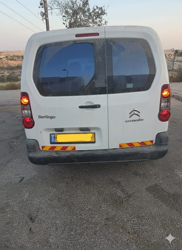 תמונה 1 ,סיטרואן ברלינגו דור 2 (2008-2019) יד 1 2015 184500 ק"מ
