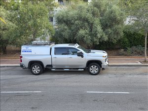 שברולט סילברדו 2500 2022 יד  2 