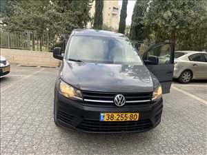 פולקסווגן קאדי 2017 יד 1 <br>      