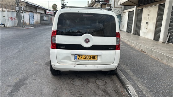 תמונה 2 ,פיאט קובו יד 3 2016 181000 ק"מ