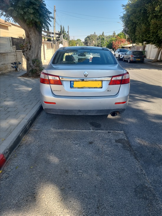 תמונה 2 ,רנו קנגו החדשה יד 5 2013 210000 ק"מ