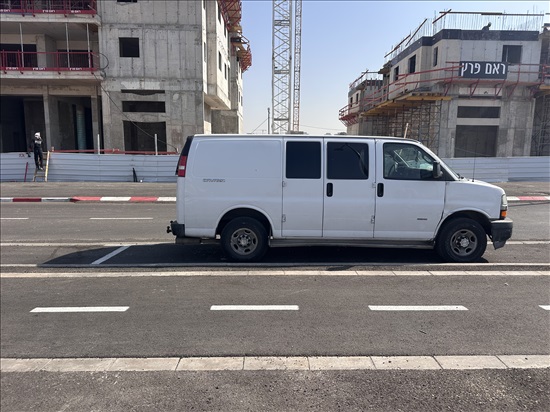 תמונה 1 ,שברולט סוואנה קצר
 יד 1 2017 200000 ק"מ