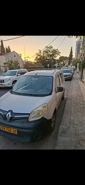 רנו קנגו החדשה 2015 יד  4 