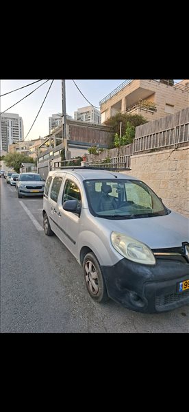 רנו קנגו החדשה 2015 יד 4 <br>      