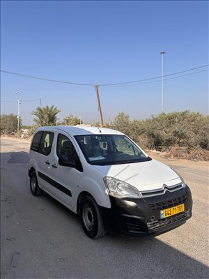 סיטרואן ברלינגו דור 2 (2008-2019) 2019 יד  3 