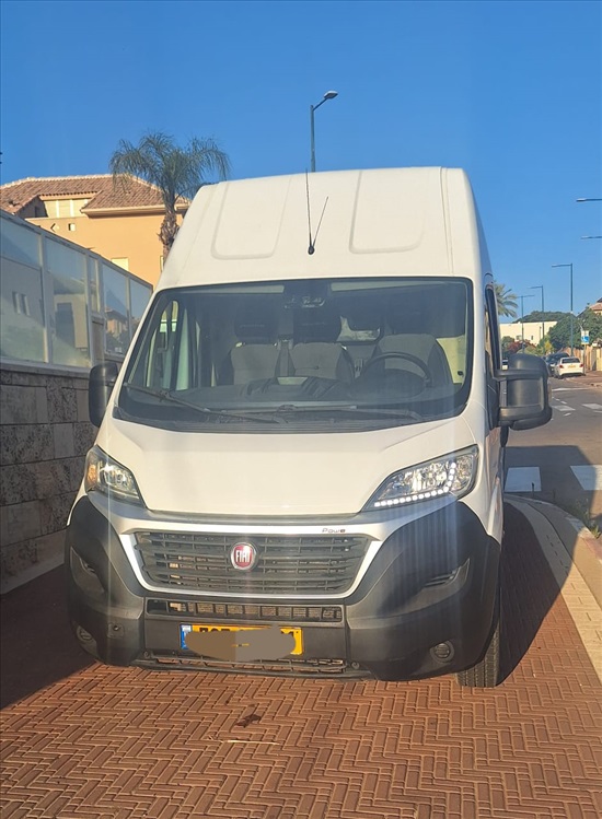 תמונה 1 ,פיאט דוקאטו ארוך
 יד 2 2019 28000 ק"מ