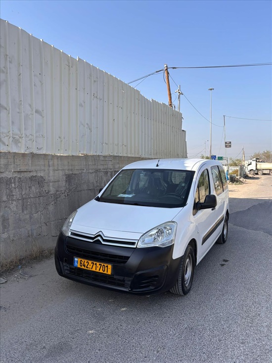 תמונה 3 ,סיטרואן ברלינגו דור 2 (2008-2019) יד 3 2019 229000 ק"מ