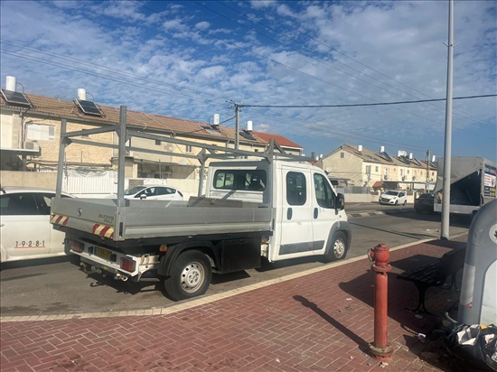 תמונה 1 ,פיאט דוקאטו ארוך
 יד 3 2009 200000 ק"מ