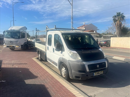 תמונה 2 ,פיאט דוקאטו ארוך
 יד 3 2009 200000 ק"מ