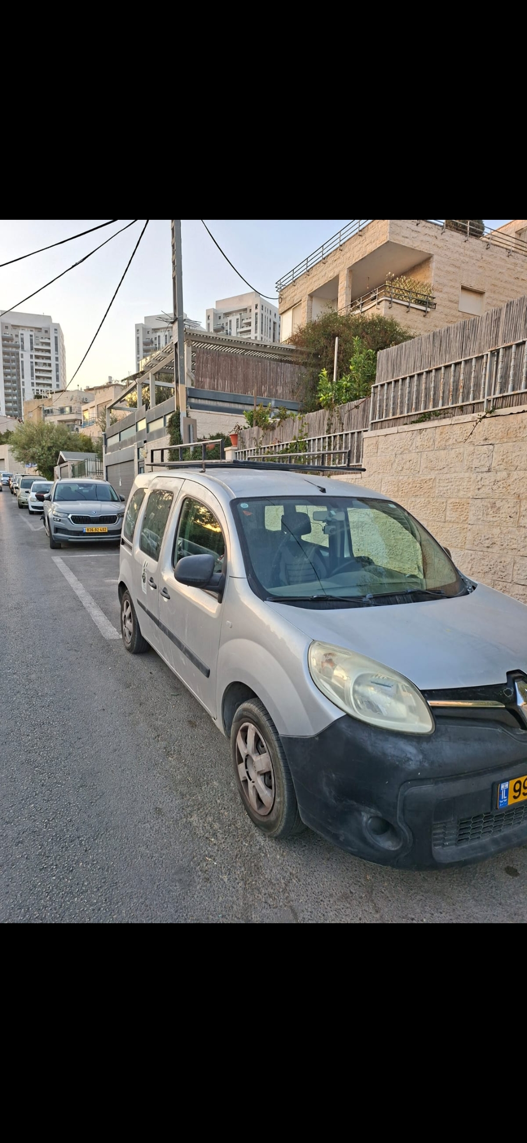 תמונה 3, רנו קנגו החדשה יד 4 2015 | 217000 קמ