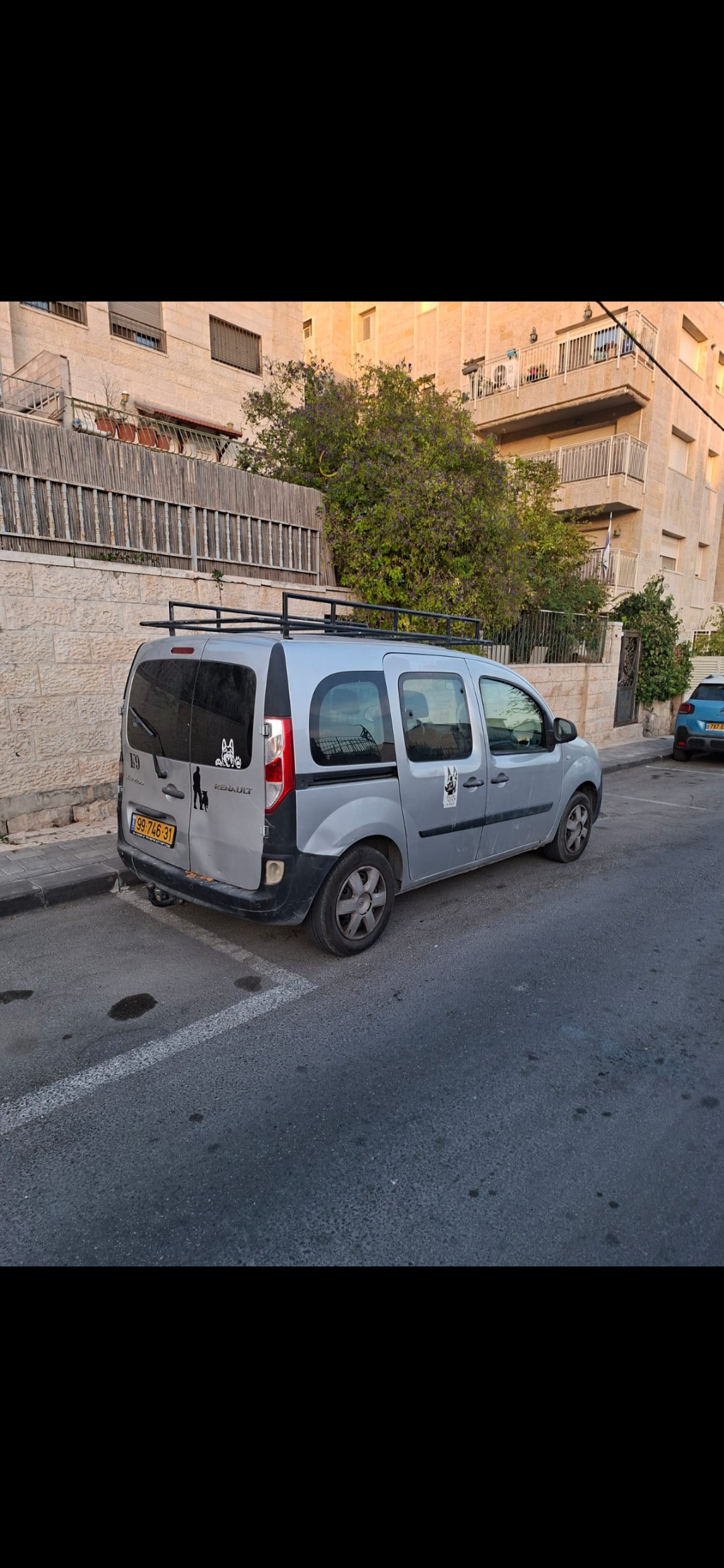 תמונה 2, רנו קנגו החדשה יד 4 2015 | 217000 קמ