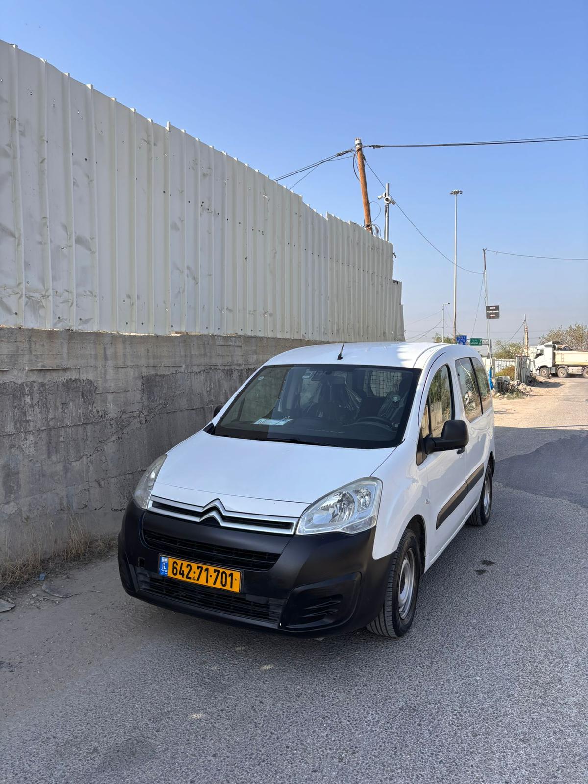 תמונה 3, סיטרואן ברלינגו דור 2 (2008-2019) יד 3 2019 | 229000 קמ