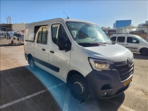 רנו מסטר קצר
 2022 יד  1 
