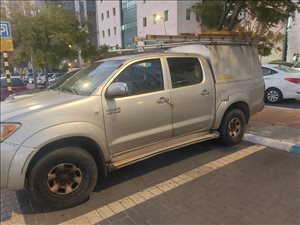 טויוטה היילקס ויגו 4X4
 2008 יד 1 <br>      