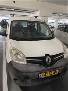 רנו קנגו החדשה 2019 יד  1 