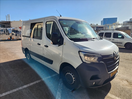 תמונה 1 ,רנו מסטר קצר
 יד 1 2022 130000 ק"מ