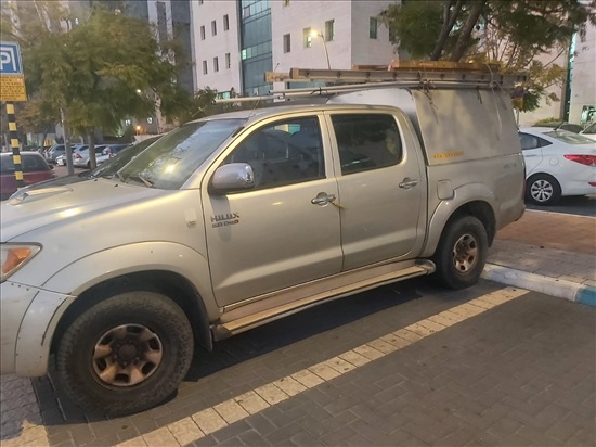 תמונה 1 ,טויוטה היילקס ויגו 4X4
 יד 1 2008 417000 ק"מ