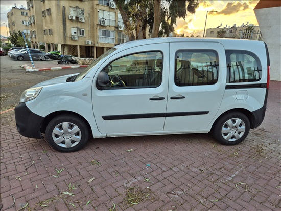 תמונה 3 ,רנו קנגו החדשה יד 2 2021 138000 ק"מ