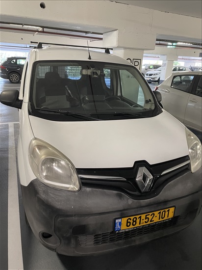 תמונה 1 ,רנו קנגו החדשה יד 1 2019 172000 ק"מ
