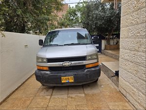 שברולט סוואנה קצר
 2011 יד  2 