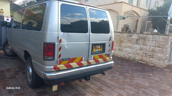 תמונה 5 ,פורד אקונוליין קצר
 יד 5 2003 409000 ק"מ