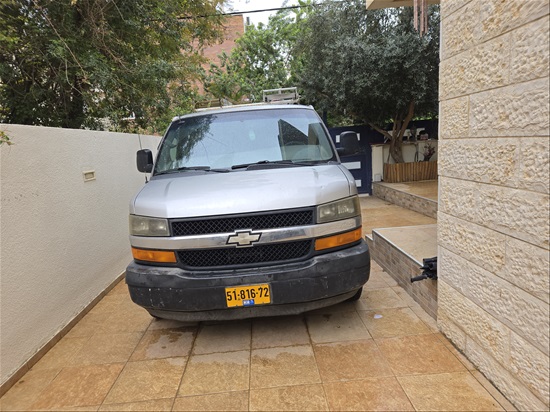 תמונה 4 ,שברולט סוואנה קצר
 יד 2 2011 190000 ק"מ