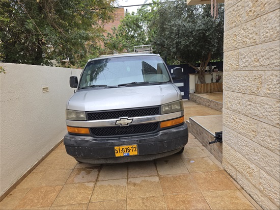 תמונה 5 ,שברולט סוואנה קצר
 יד 2 2011 190000 ק"מ