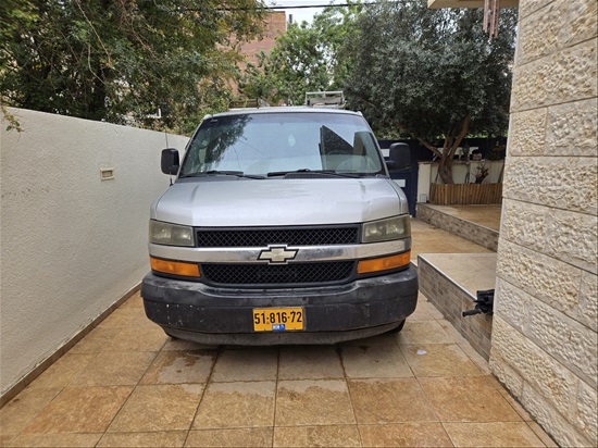 תמונה 2 ,שברולט סוואנה קצר
 יד 2 2011 190000 ק"מ
