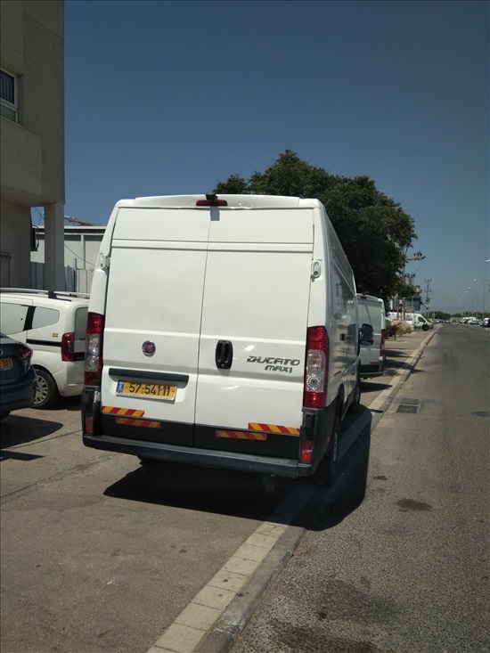 תמונה 2 ,פיאט דוקאטו ארוך
 יד 4 2013 187000 ק"מ