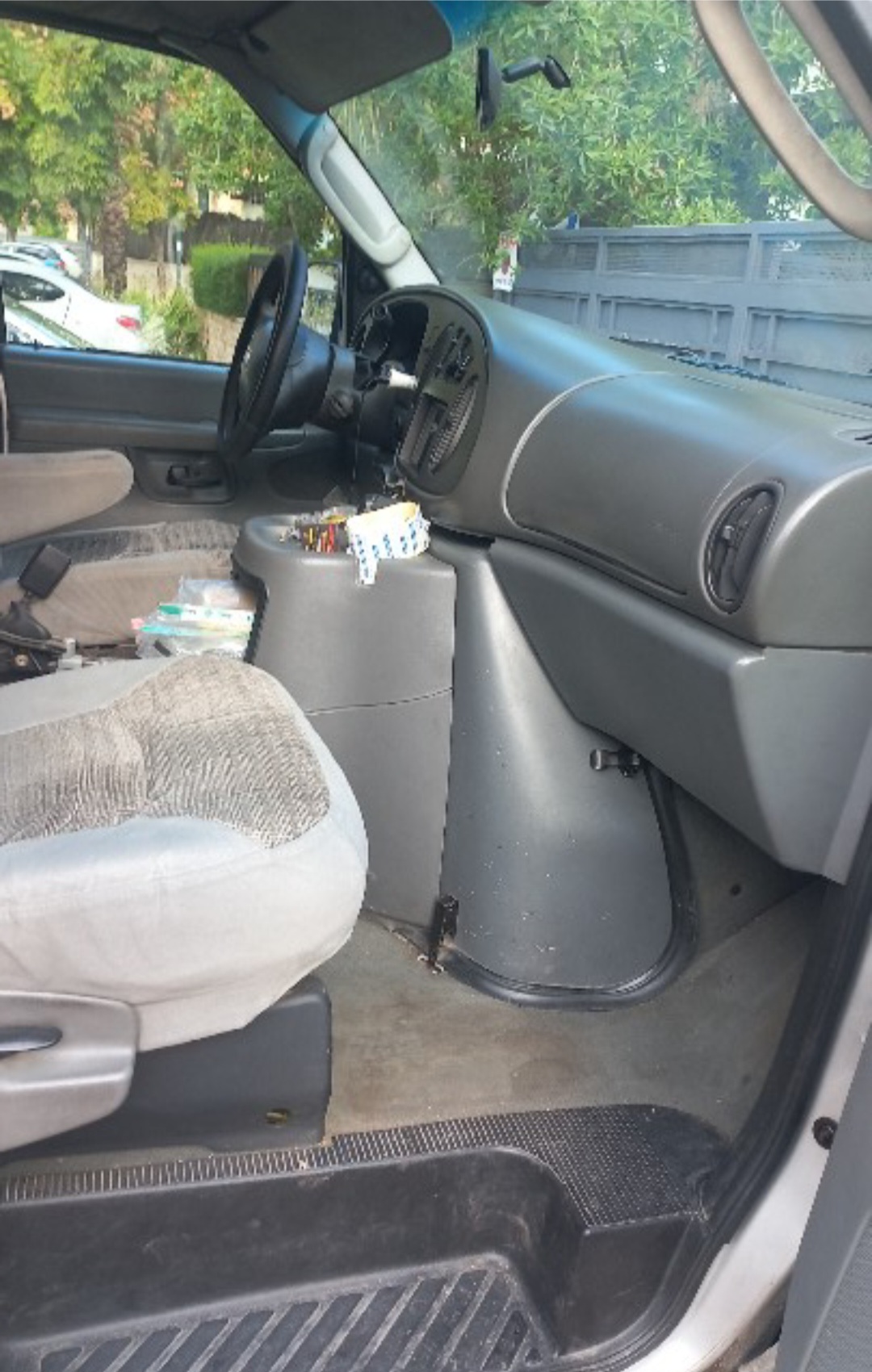 תמונה 2, פורד אקונוליין קצר
 יד 5 2003 | 409000 קמ