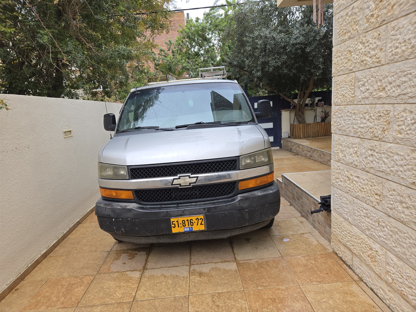 תמונה 4, שברולט סוואנה קצר
 יד 2 2011 | 190000 קמ