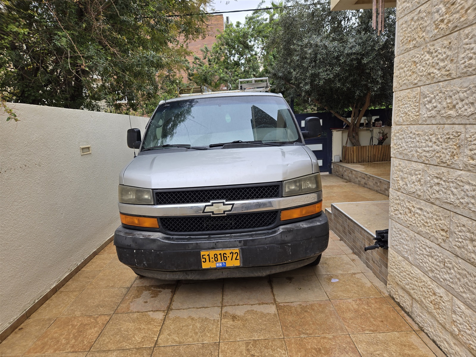 תמונה 1, שברולט סוואנה קצר
 יד 2 2011 | 190000 קמ