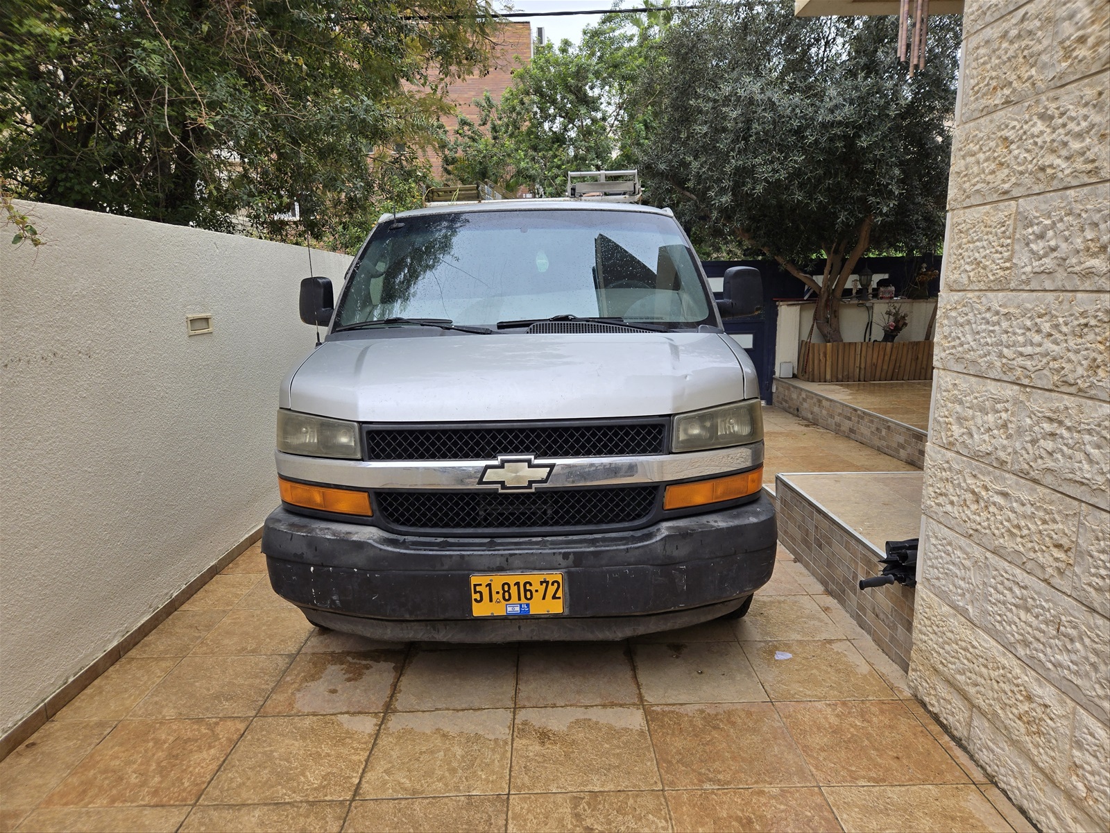 תמונה 2, שברולט סוואנה קצר
 יד 2 2011 | 190000 קמ