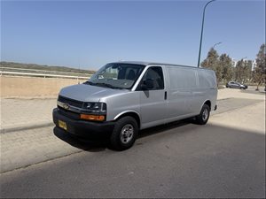 שברולט סוואנה ארוך
 2021 יד  1 
