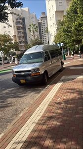 שברולט סוואנה ארוך
 2015 יד  1 