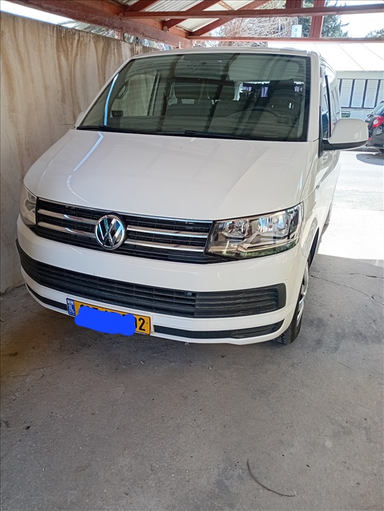 תמונה 1 ,פולקסווגן קראוול
 יד 1 2020 13500 ק"מ