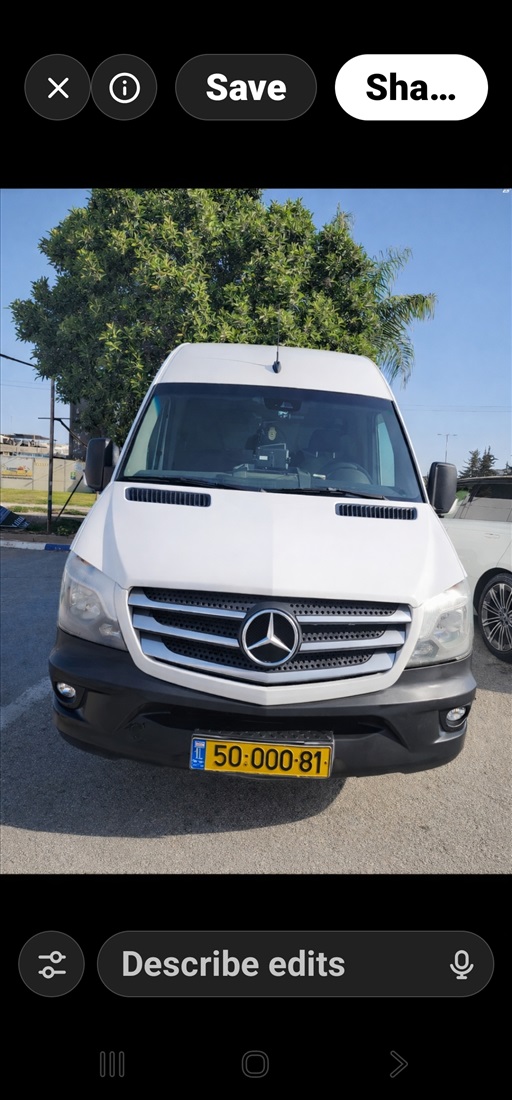 תמונה 1 ,מרצדס ספרינטר 516
 יד 1 2017 339200 ק"מ